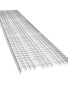 Approach grating 1485 x 300 ZnAl balcony Filia